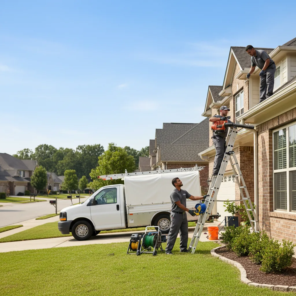 Home Gutter Service in Breeding, KY near me